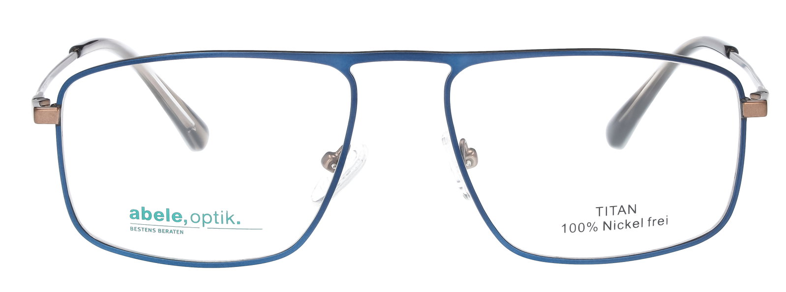 Das Bild zeigt die Abele Optik Fassung 150211 für Herren von vorne.